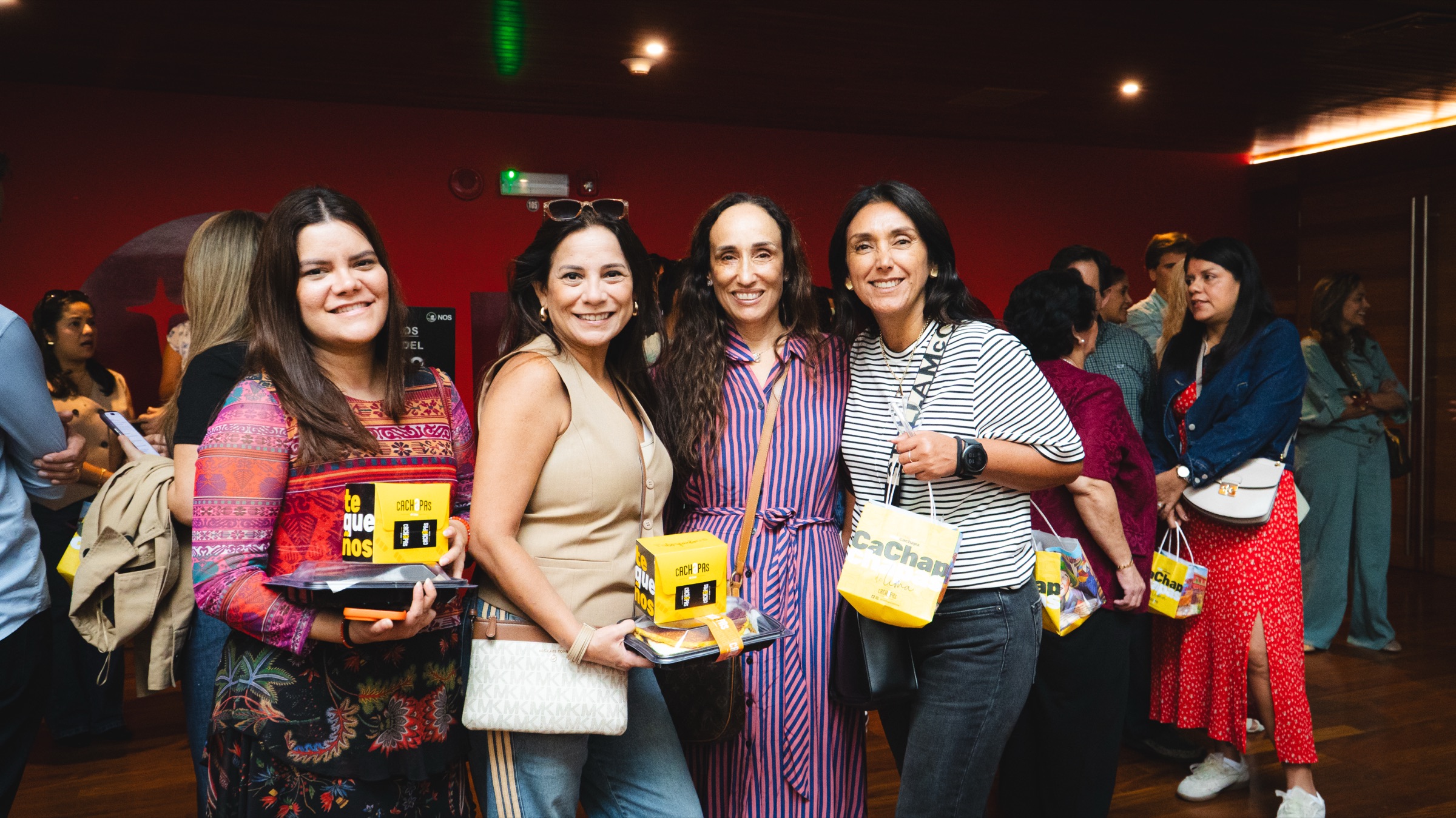 Fotografía del evento Cambio y Fuera